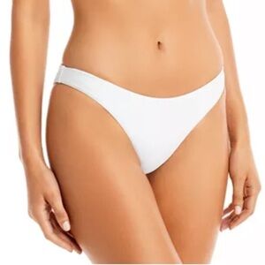 Jade Swim White Most Wanted Bikini Bottoms XL